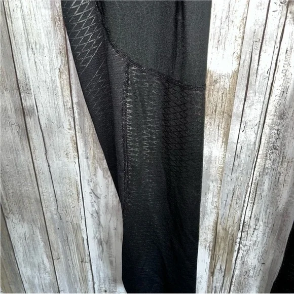 Nike Pro Black Printed Leggings - Picture 2 of 4